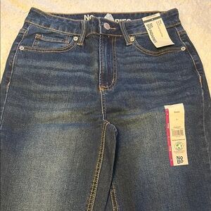 No Boundaries Women's Blue Jeans